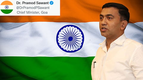 CM Pramod Sawant