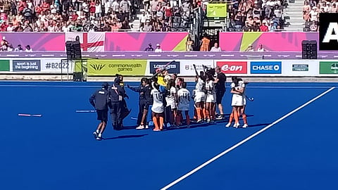Indian Women's Hockey Teams