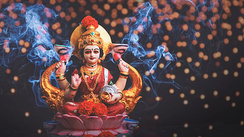 Friday Laxmi Puja