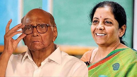 Union Minister Nirmala Sitharaman To Visist Maharashtra