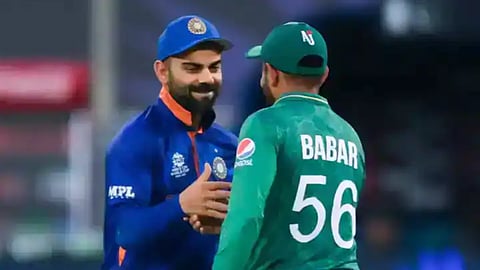 Virat Kohli & Babar Azam