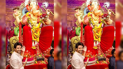 Kartik Aaryan |Lalbaugcha Raja |Ganesh Festival
