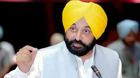 Chief Minister Bhagwant Singh Maan