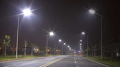 Street Light Goa