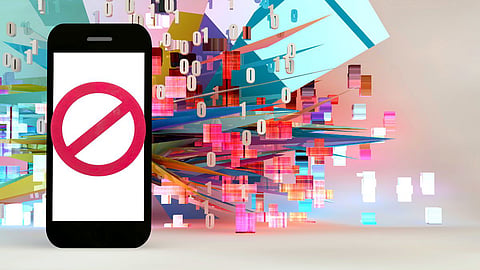Central Government Has Banned 348 Mobile Apps