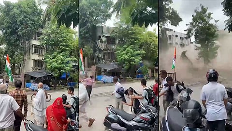 Borivali Building Collapsed
