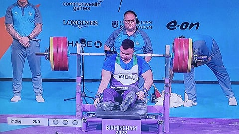Sudhir Win Gold Medal