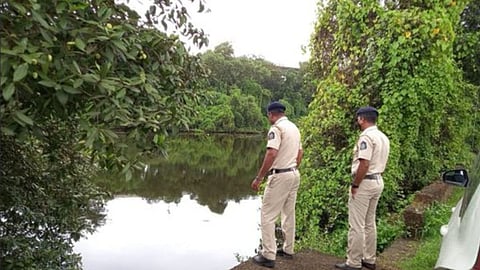 Dead Body Found at Divja Circle