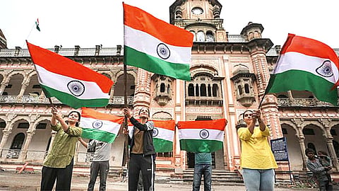 Har Ghar Tiranga in Britain