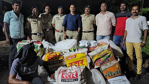 Illegal Gutkha Seized