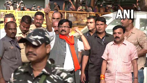 Sanjay Raut Arrested