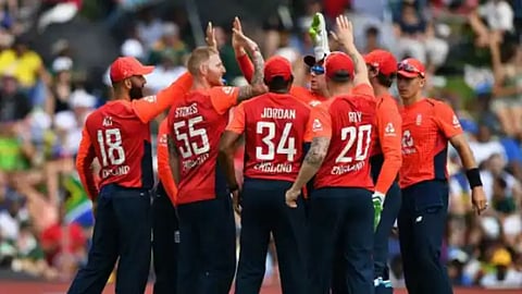 England Team