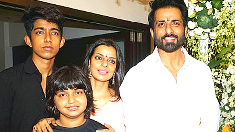 Sonu Sood Family