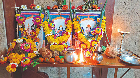 Papar Ganesh | Ganesh Chaturthi | Goa Ganesh Festival