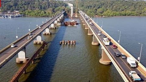 New Mandovi Bridge