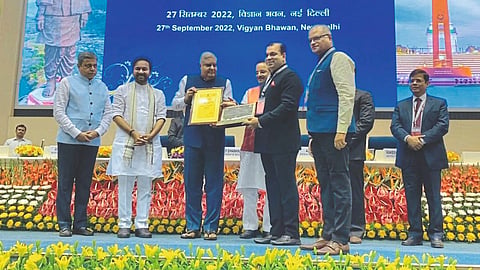 Goa Tourism Award | Rohan Khaunte