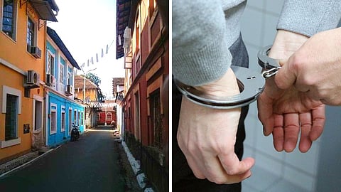 panjim Theft