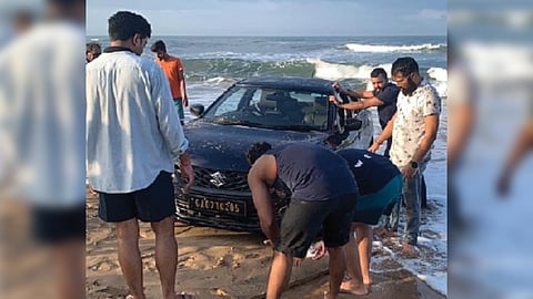 Anjuna Beach
