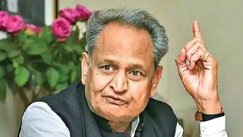 Ashok Gehlot