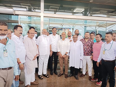 Sharad Pawar In Goa