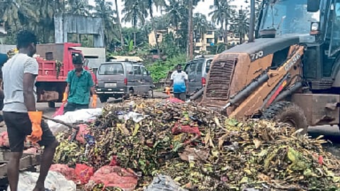 Bicholim market