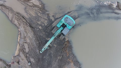 Goa Sand Mining