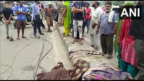 Delhi Raod Accident