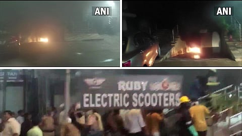 Hyderabad Fire