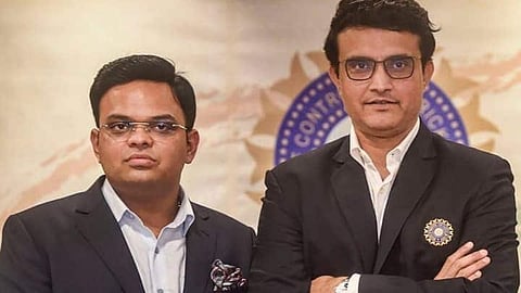 Sourav Ganguly & Jai Shah