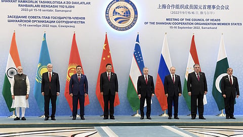 SCO Summit 2022