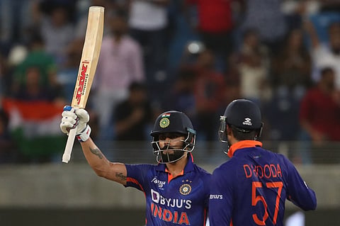 Ind Vs Pak Asia Cup 2022: पाकिस्तानला विजयासाठी 182 धावांचे आव्हान, विराटचे 60 धावांचे योगदान