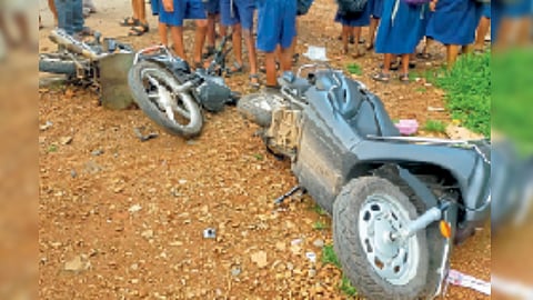 Khandepar Accident