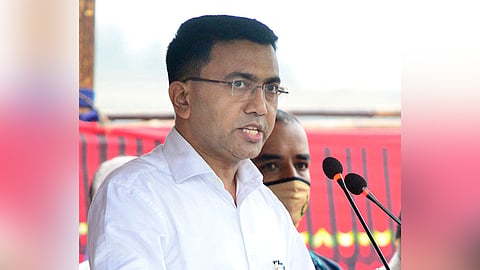 CM Pramod Sawant
