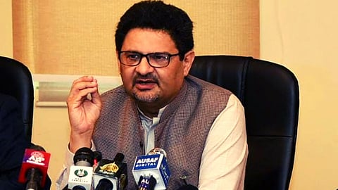 Pakistan Finance Minister Miftah Ismail