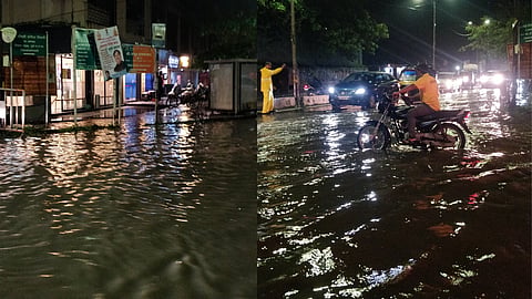 Pune Rain: पुण्यात ढगफुटी, रस्ते पाण्याखाली, नागरिकांच्या घरातही शिरले पाणी