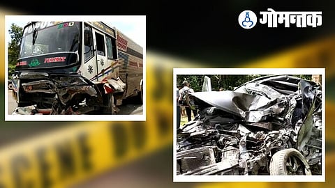 Goa Accident at Pernem