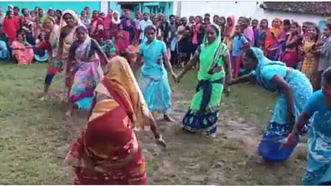 Chhattisgarh Women Kabaddi Viral Video