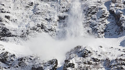 Nepal Avalanche