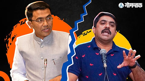 Vijai Sardesai Alleges BJP Government