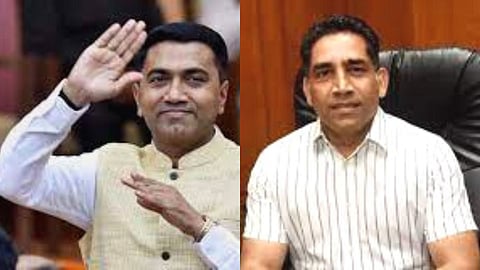 Pramod Sawant & Govind Gaude