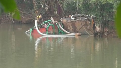 Khandepar River