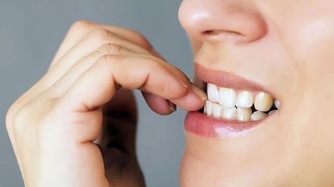 Nails Chewing Disadvantages