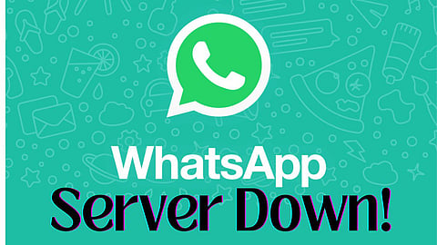 Whatsapp Server Down