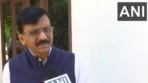 Shiv Sena leader Sanjay Raut