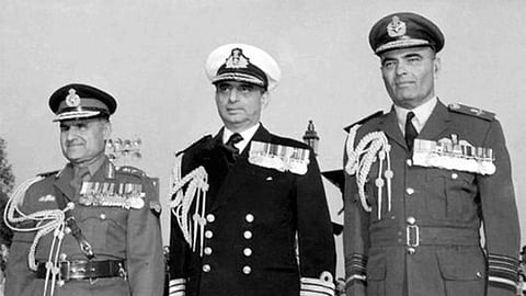 Air Chief Marshal Hrushikesh Moolgavkar