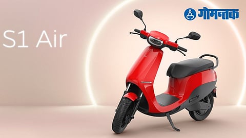 Ola S1 Air Launch