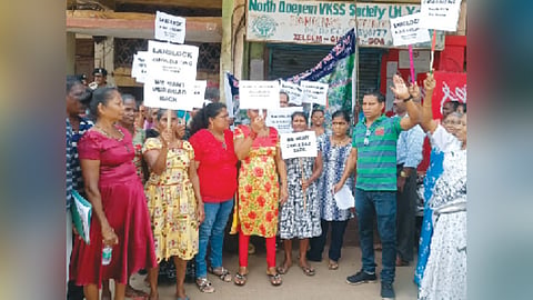 Goa Protest News