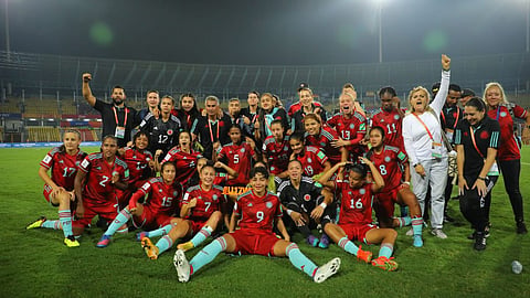 Women World Cup Football Tournament