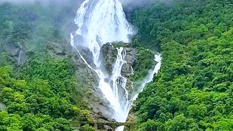 Goa Tourism | Dudhsagar Falls