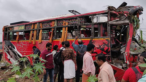 Kerala Bus Accident